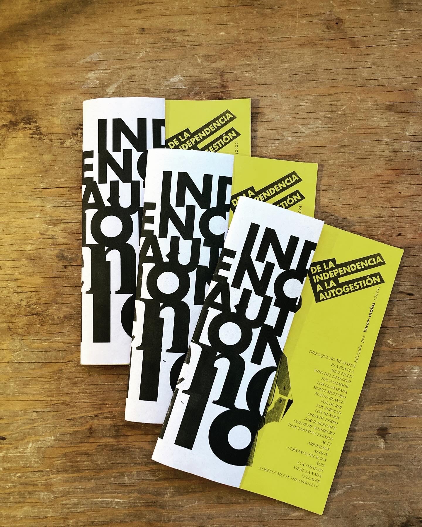 Fanzine "De la Independencia a la Autogestión"