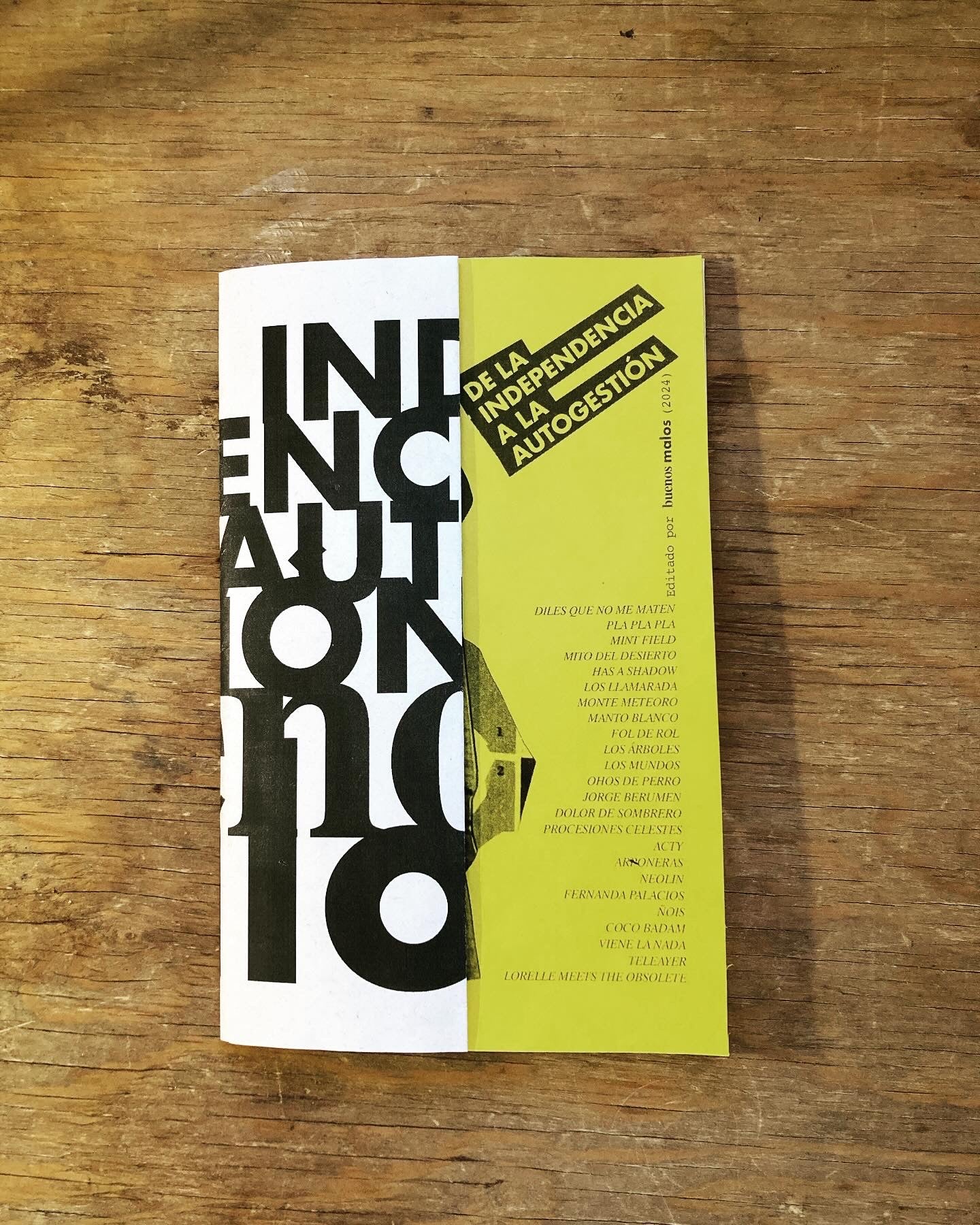 Fanzine "De la Independencia a la Autogestión"