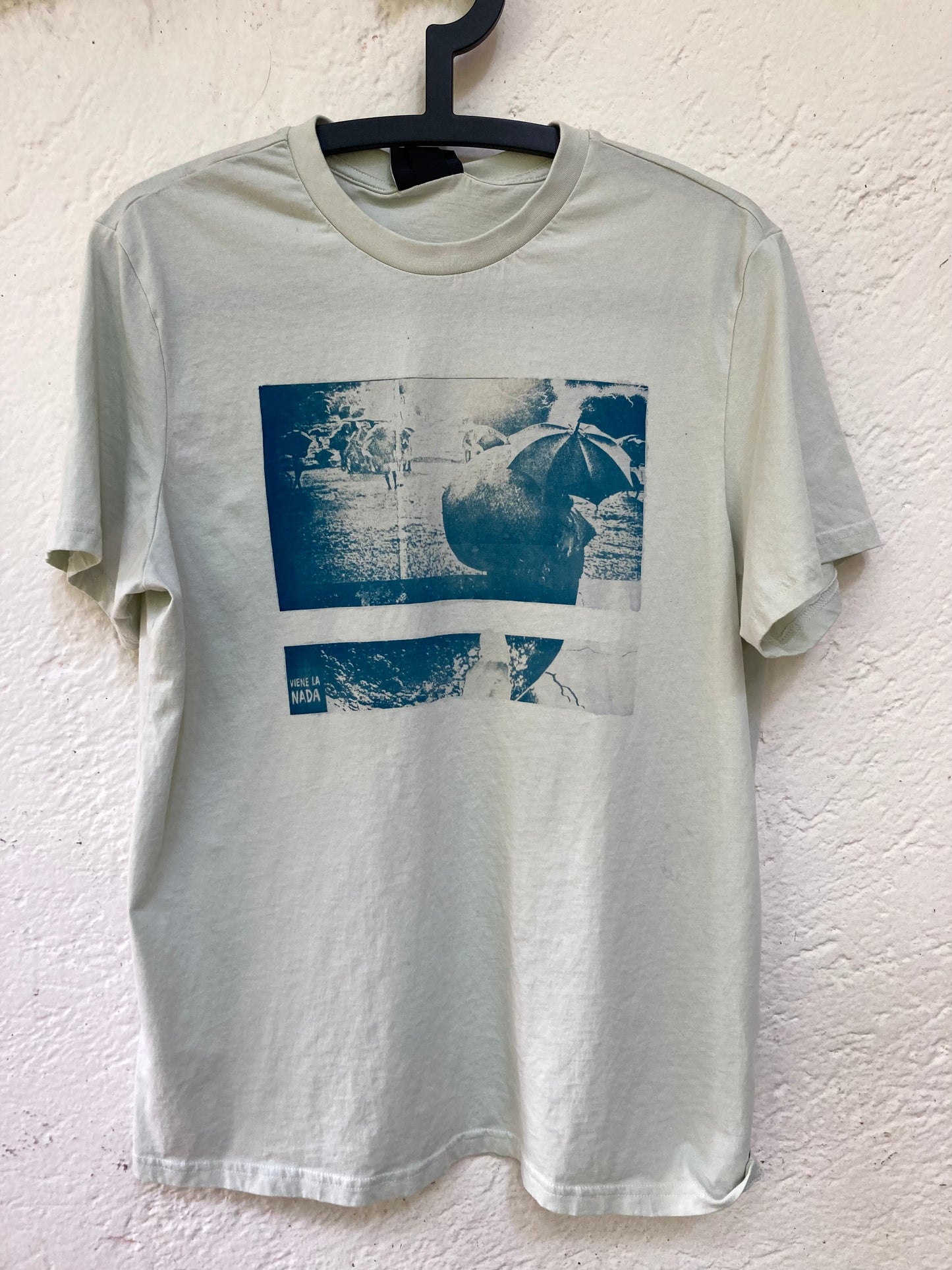 Viene la Nada | Talla “M” | Menta