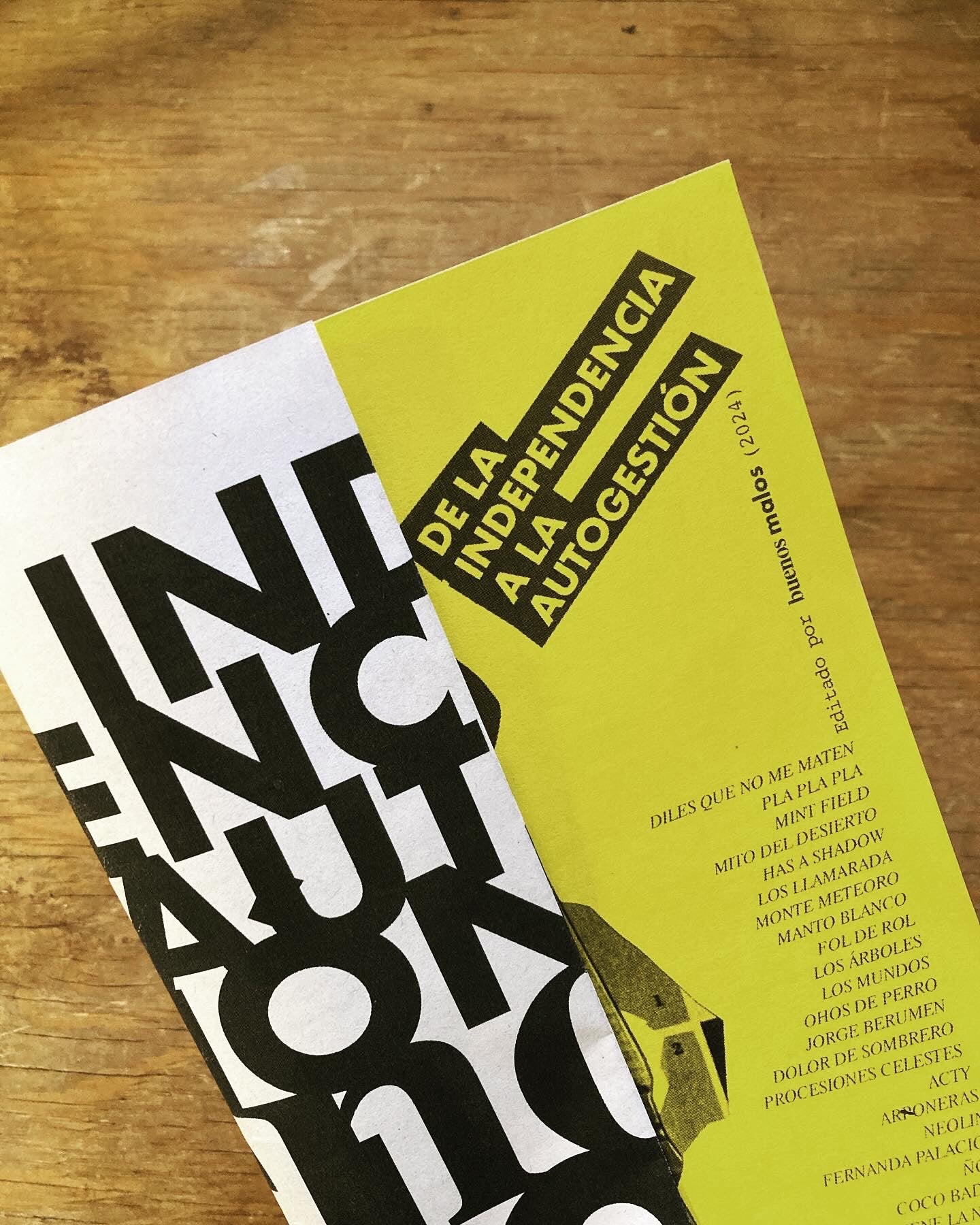 Fanzine "De la Independencia a la Autogestión"