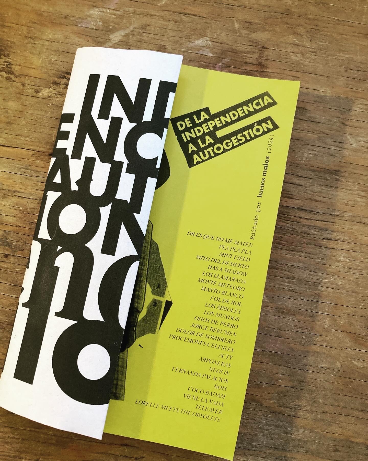 Fanzine "De la Independencia a la Autogestión"