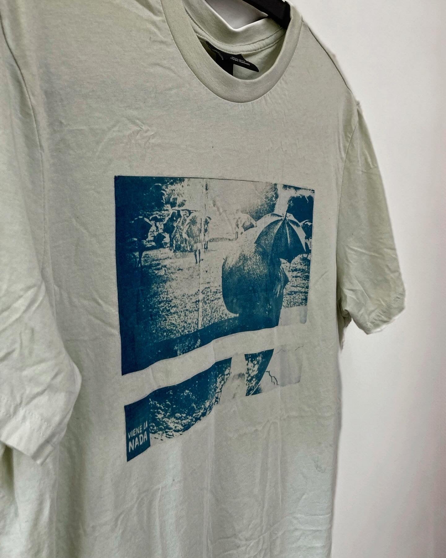 Viene la Nada | Talla “M” | Menta