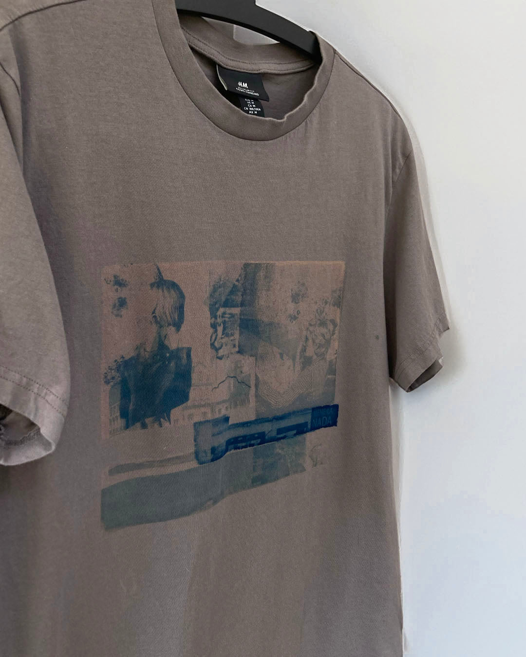 Viene la Nada | Talla “M" | Gris B