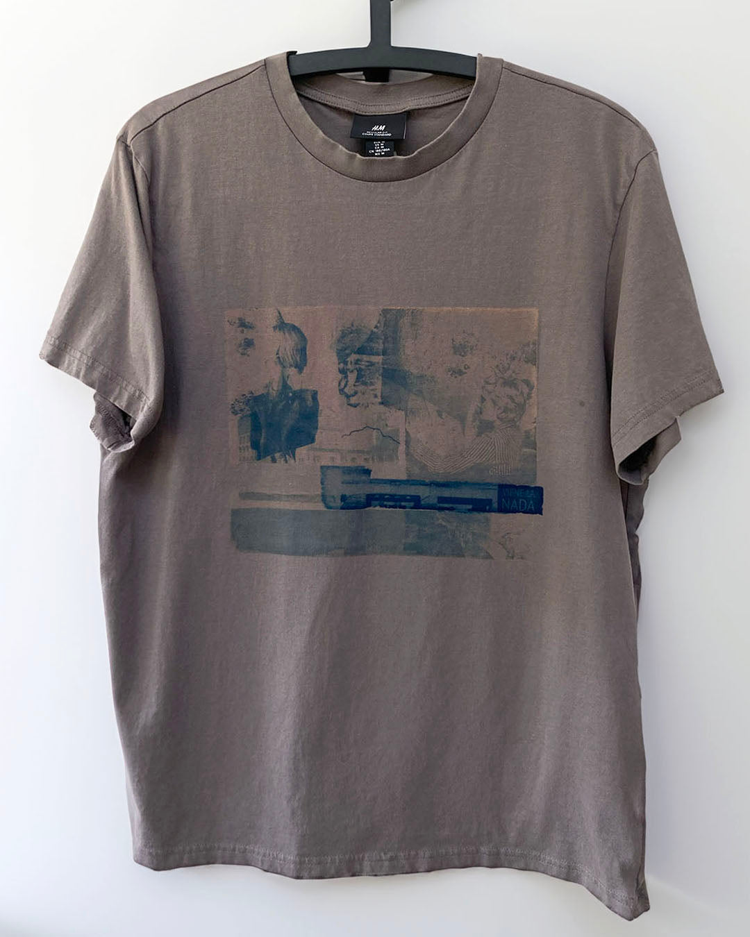 Viene la Nada | Talla “M" | Gris B