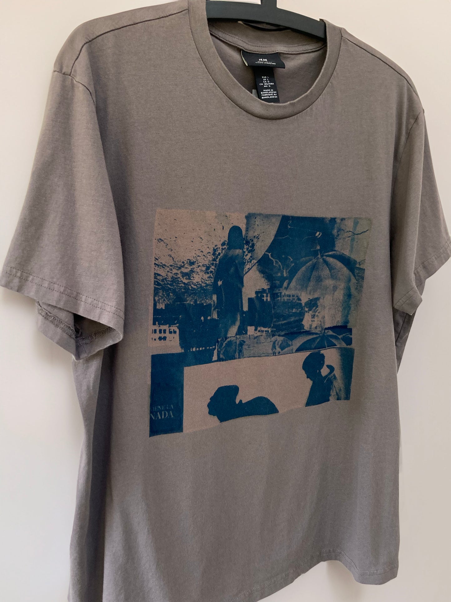 Viene la Nada | Talla “L" | Gris A