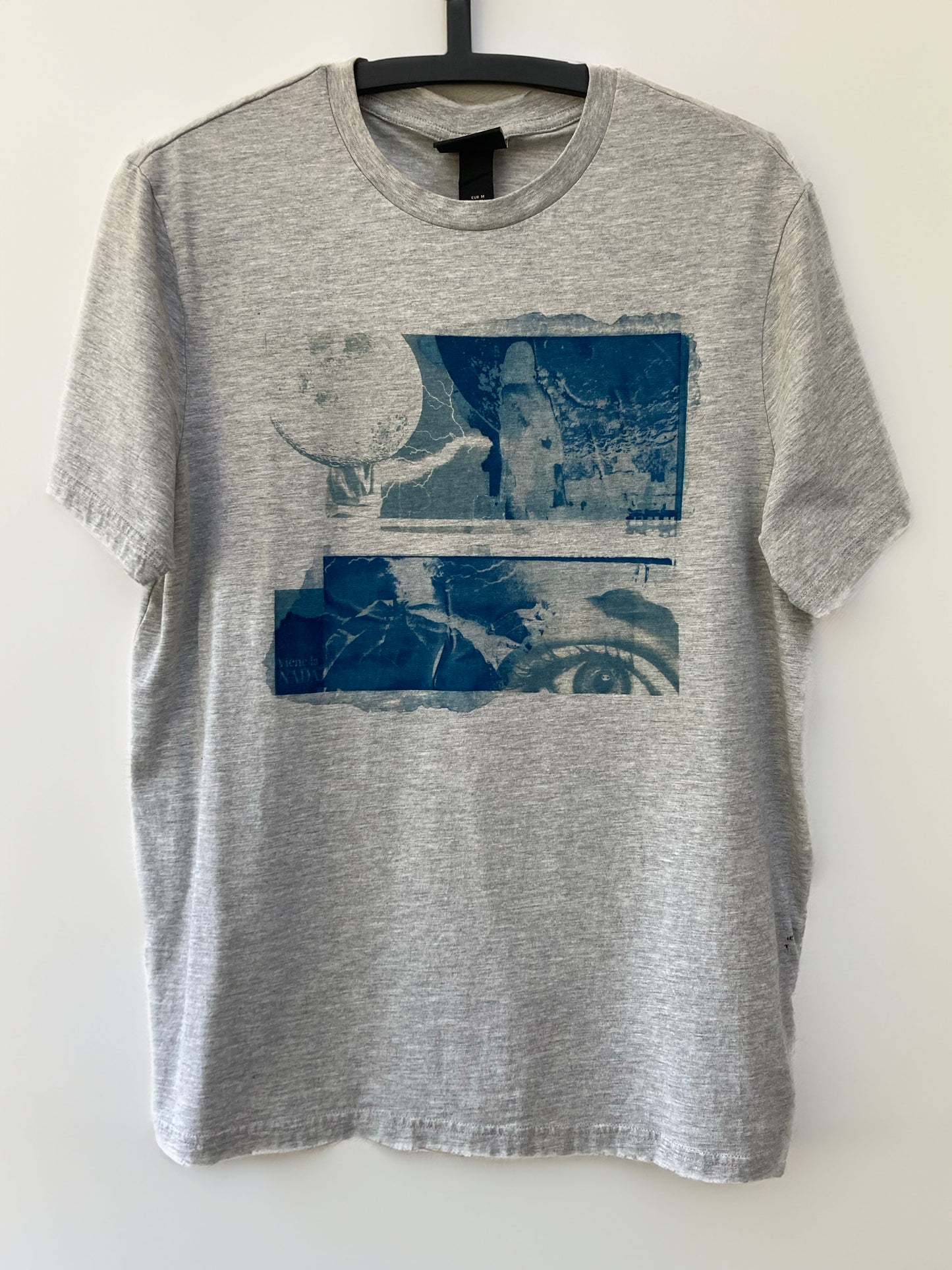 Viene la Nada | Talla “M" | Gris Jaspe A