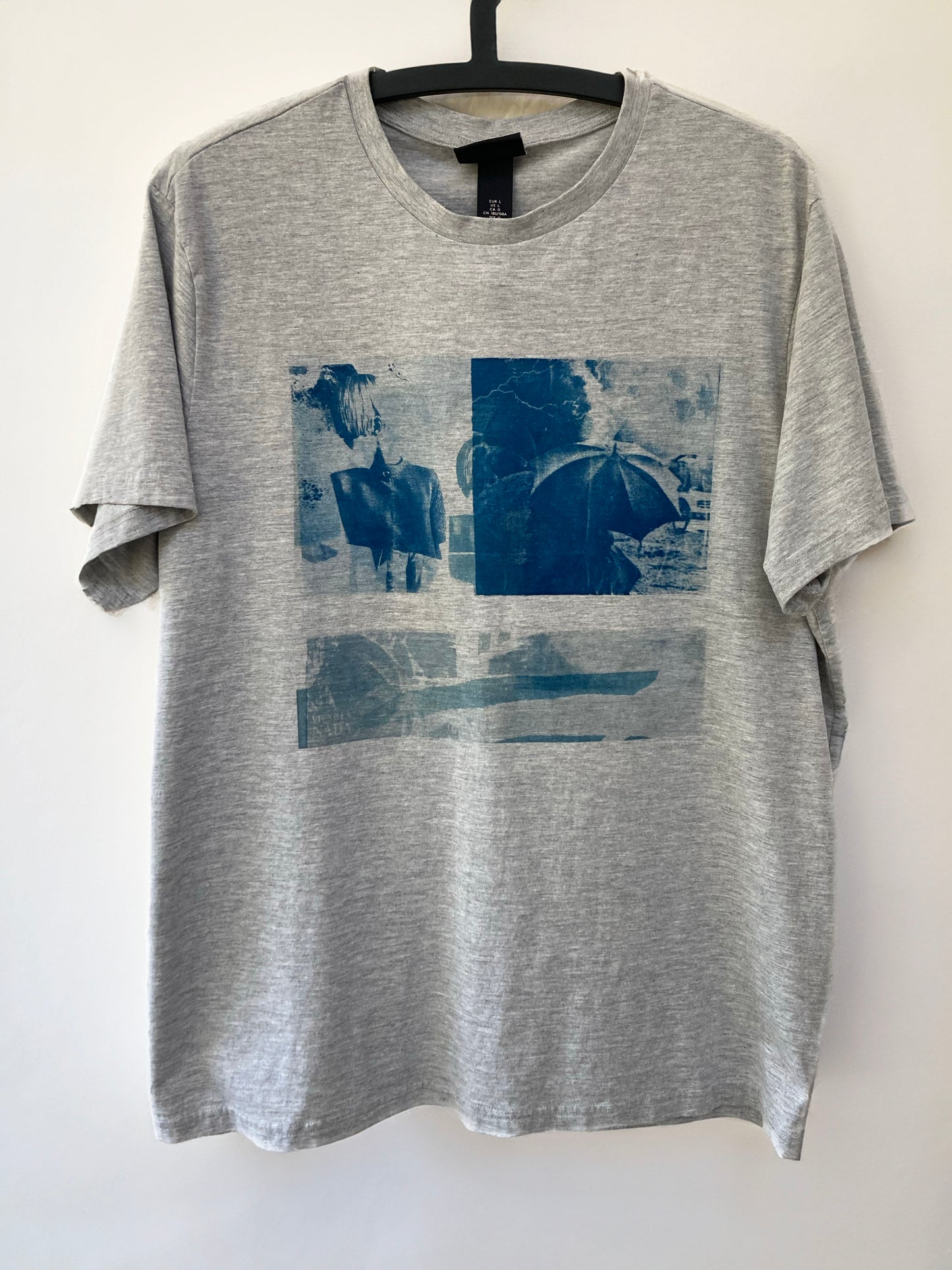 Viene la Nada | Talla “L" | Gris Jaspe B