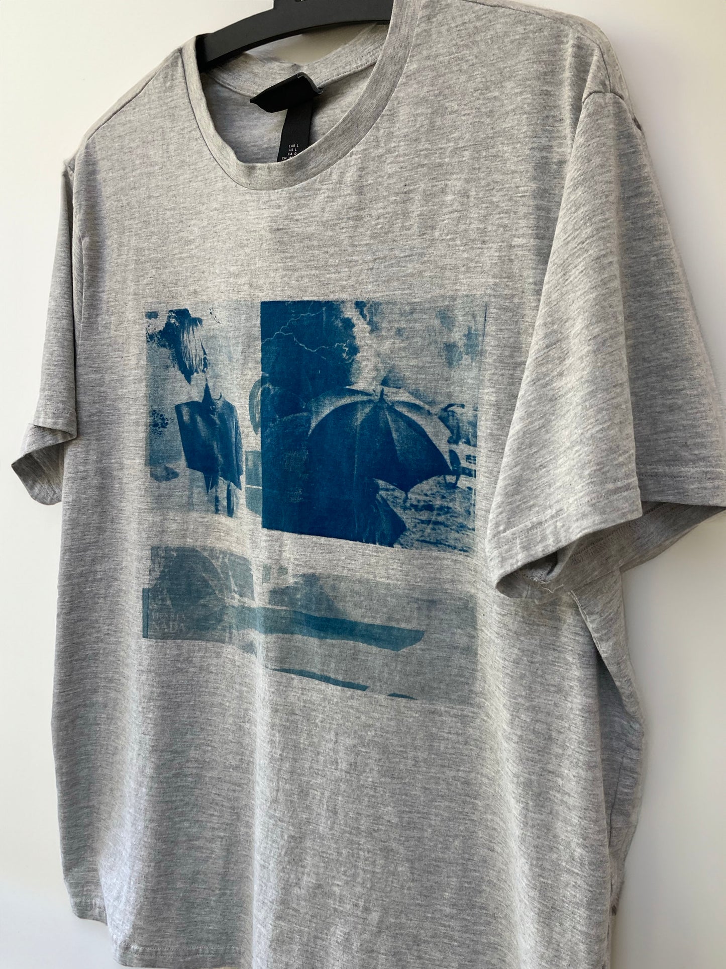 Viene la Nada | Talla “L" | Gris Jaspe B