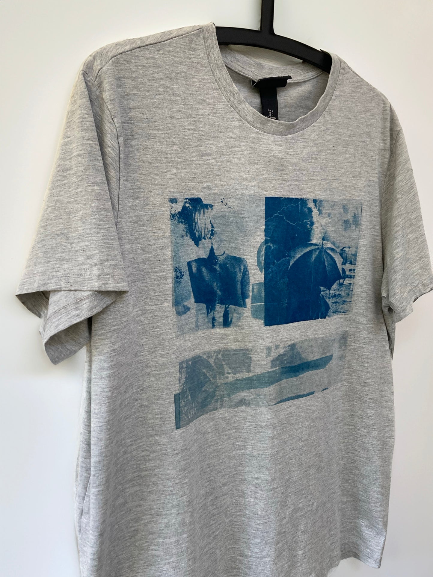 Viene la Nada | Talla “L" | Gris Jaspe B