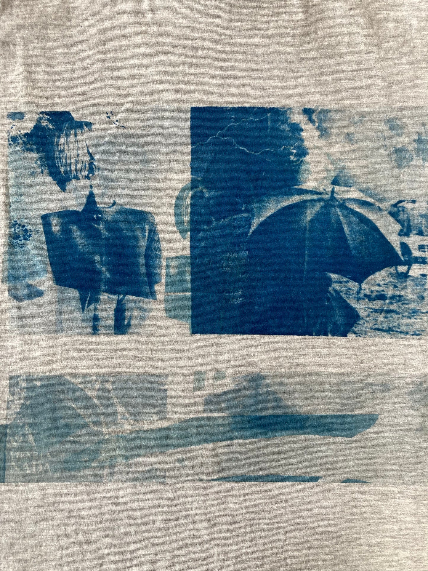 Viene la Nada | Talla “L" | Gris Jaspe B