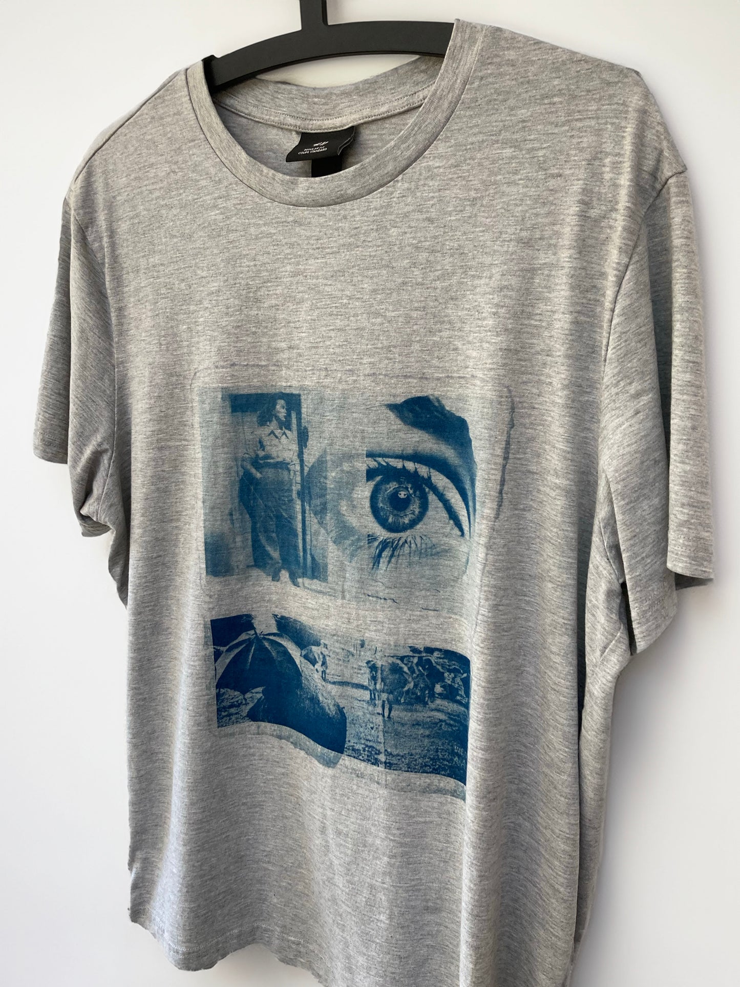 Viene la Nada | Talla “L" | Gris Jaspe C