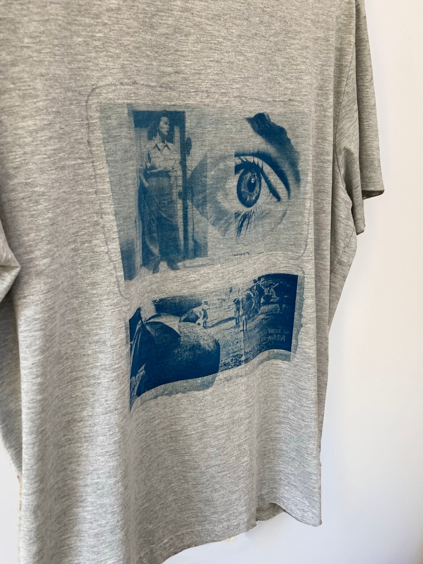 Viene la Nada | Talla “L" | Gris Jaspe C