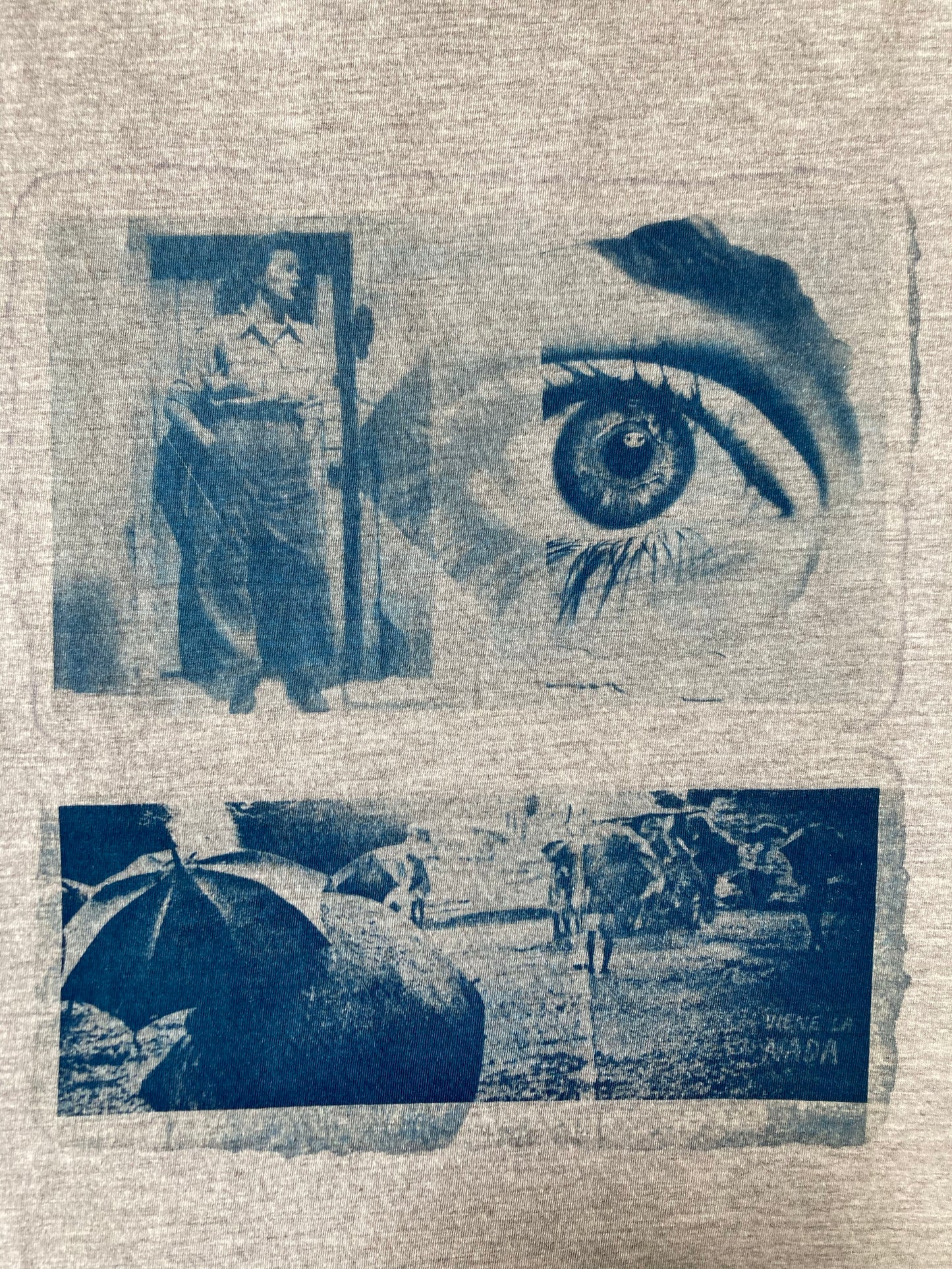 Viene la Nada | Talla “L" | Gris Jaspe C