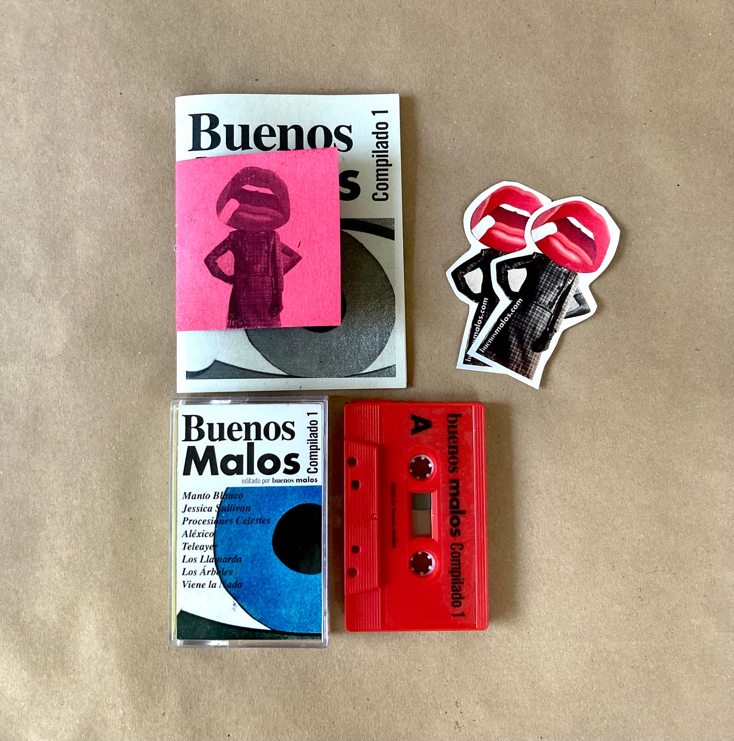 Compilado 1 - Buenos Malos | Cassette