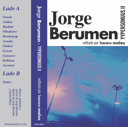 Jorge Berumen | Cassette