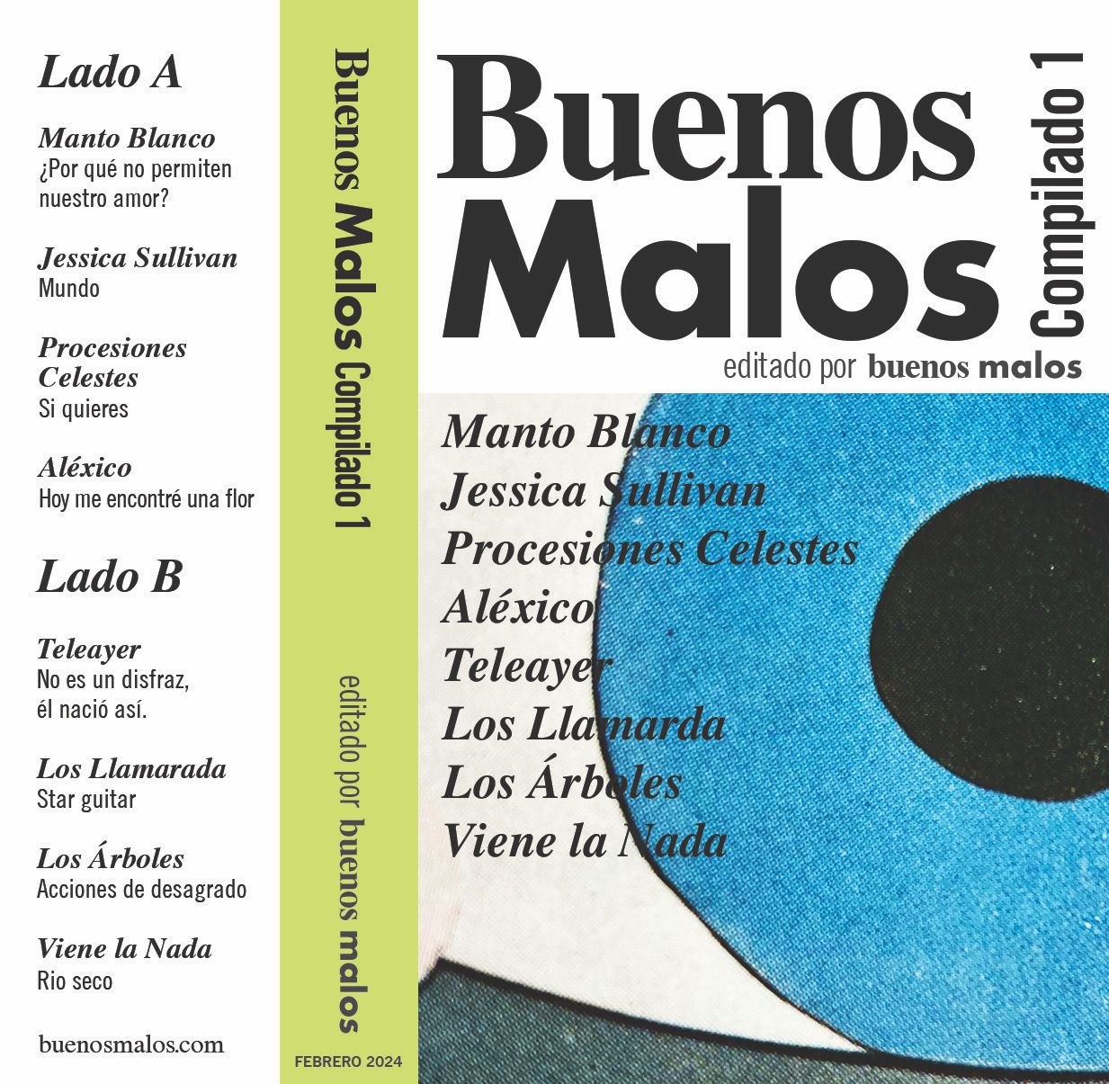 Compilado 1 - Buenos Malos | Cassette