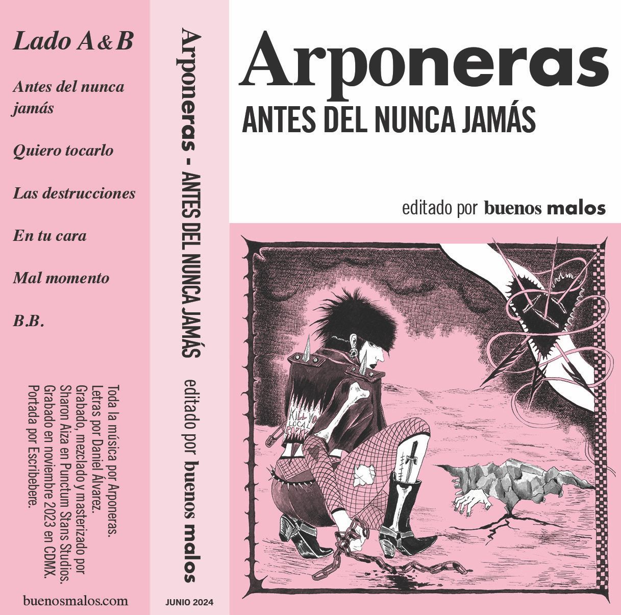 Arponeras | Cassette